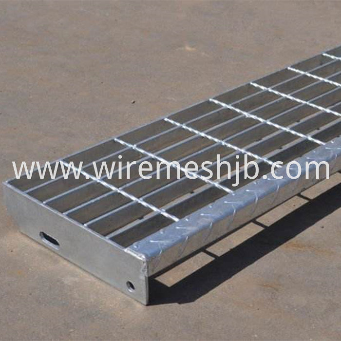 Steel Grating Stair Tread